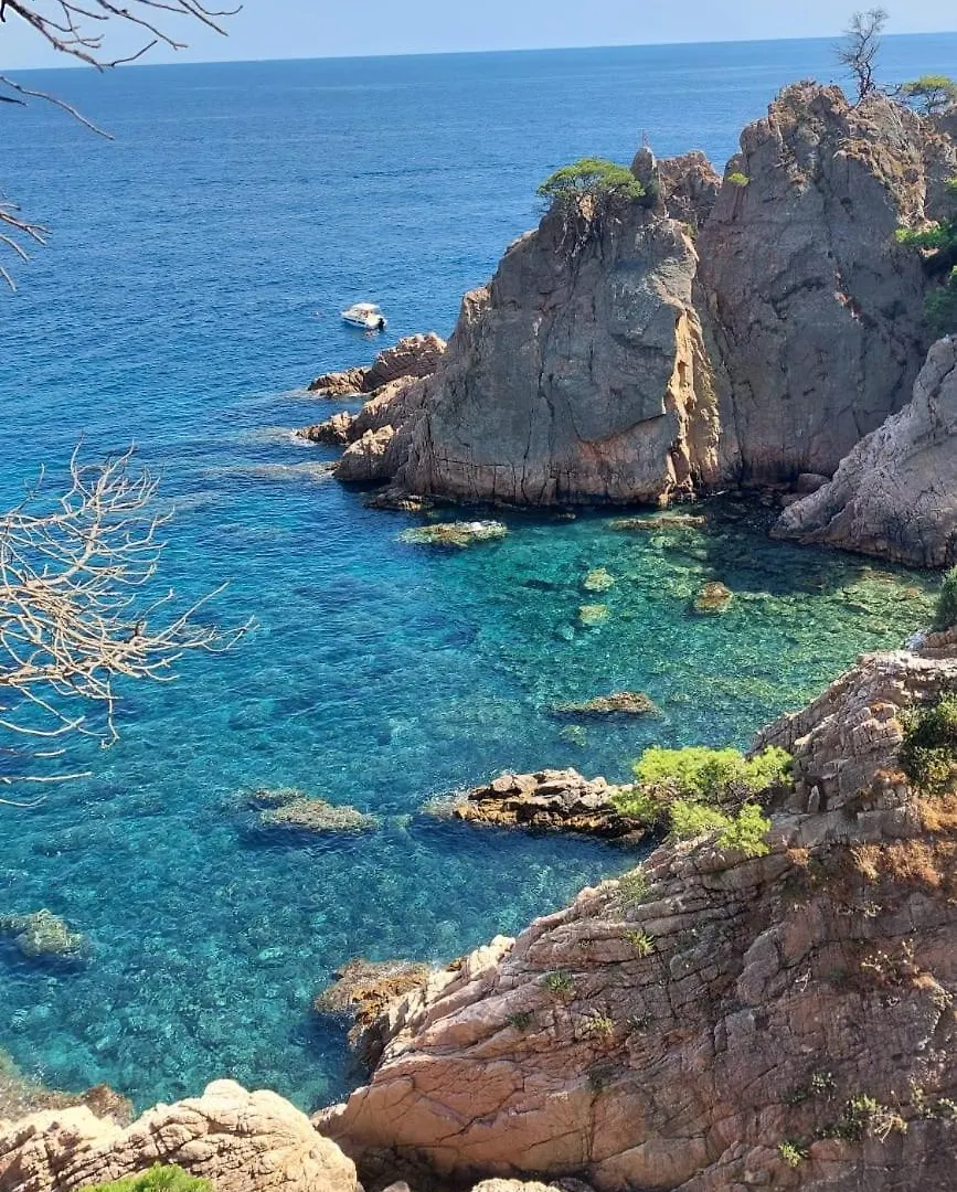 Apartment Begur Sa Riera, Vue Mer, Appartement De Charme Pour 4 Personnes A 5Mn De La Plage