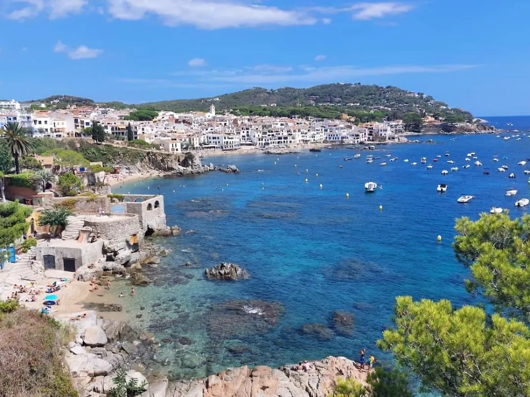 Begur Sa Riera, Vue Mer, Appartement De Charme Pour 4 Personnes A 5Mn De La Plage Apartment