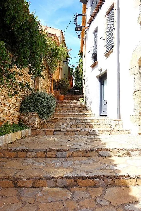 Apartment Begur Sa Riera, Vue Mer, Appartement De Charme Pour 4 Personnes A 5Mn De La Plage